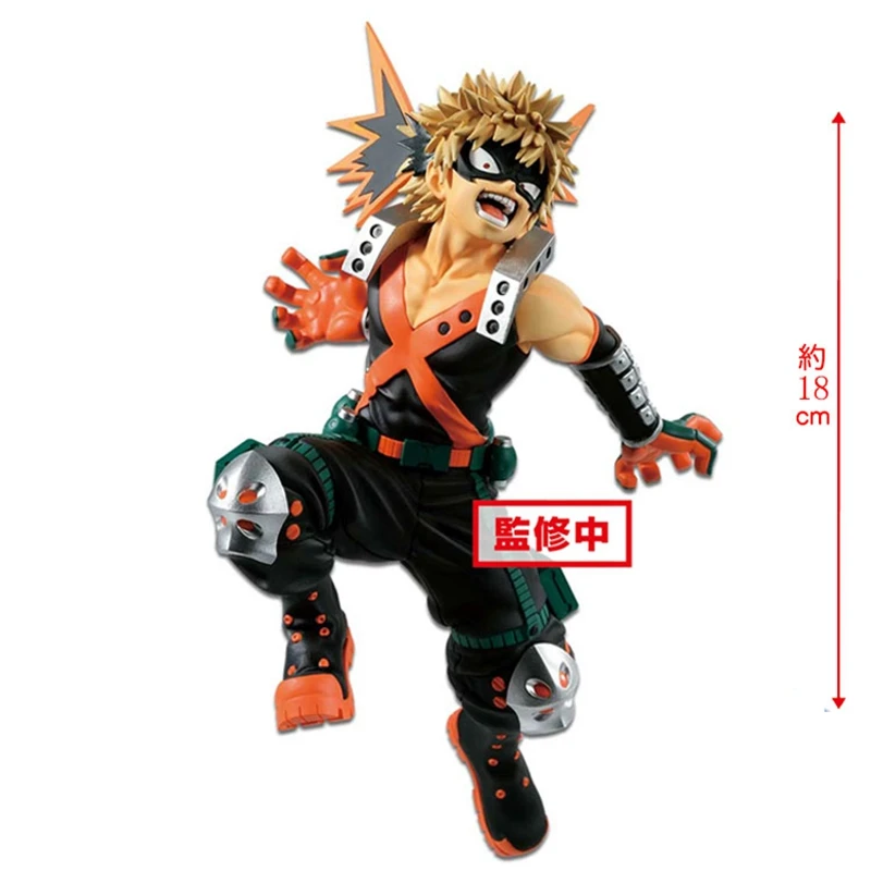 Оригинальный BANPRESTO MY HERO academic KING OF ARTIST KOA KATSUKI BAKUGO фигурка фигурки модель куклы