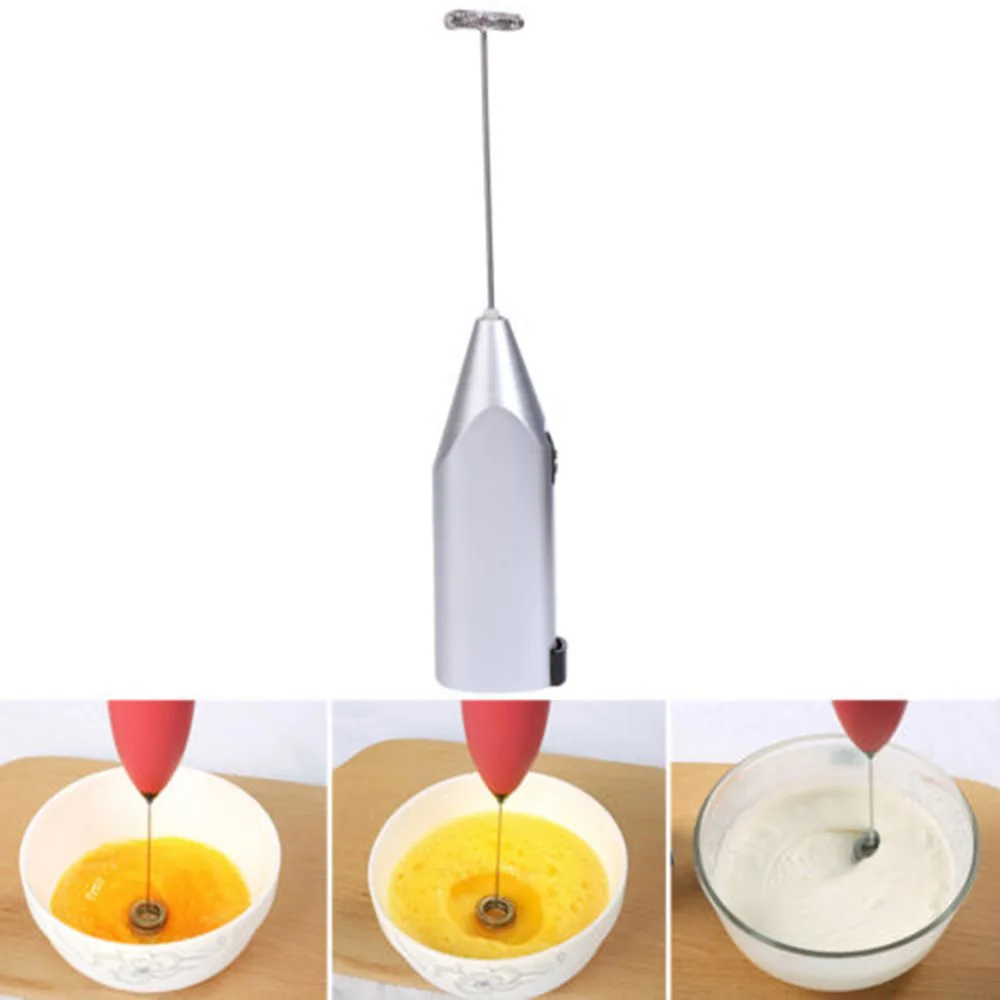 Пенообразователь для напитков взбиватель молока венчик миксер яиц