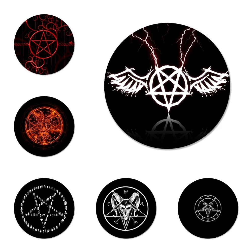 

Металлические Значки для одежды и рюкзака, 666