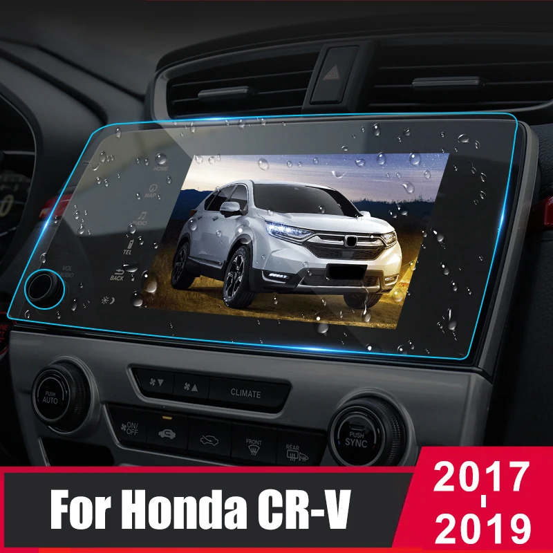 5/7 дюймов для Honda CR V CRV 2017 2018 2019 закаленное стекло автомобильной навигации
