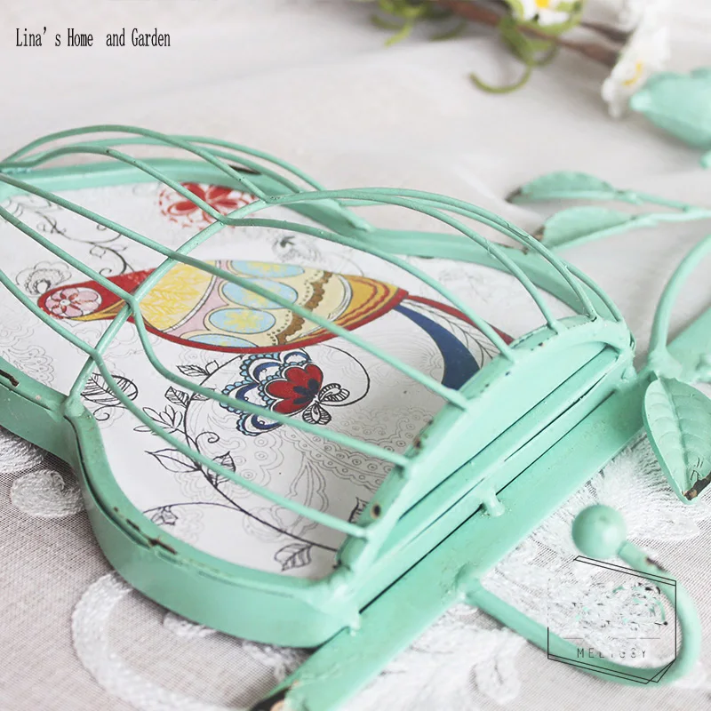 Крючки для пальто в виде птичьей клетки|Крючки и направляющие| |