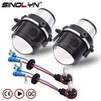 sinolyn fog light ptf tuning for mazda 6cx7cx5mazda 3 lens h11 h8 h9 led hid bulb bixenon projector car lights accessories