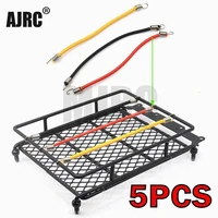 elastic luggage net car roof rack storage net with hooks rubber band for axial scx10 net d90 trx 6 g63 trax trx 4 110 rc car