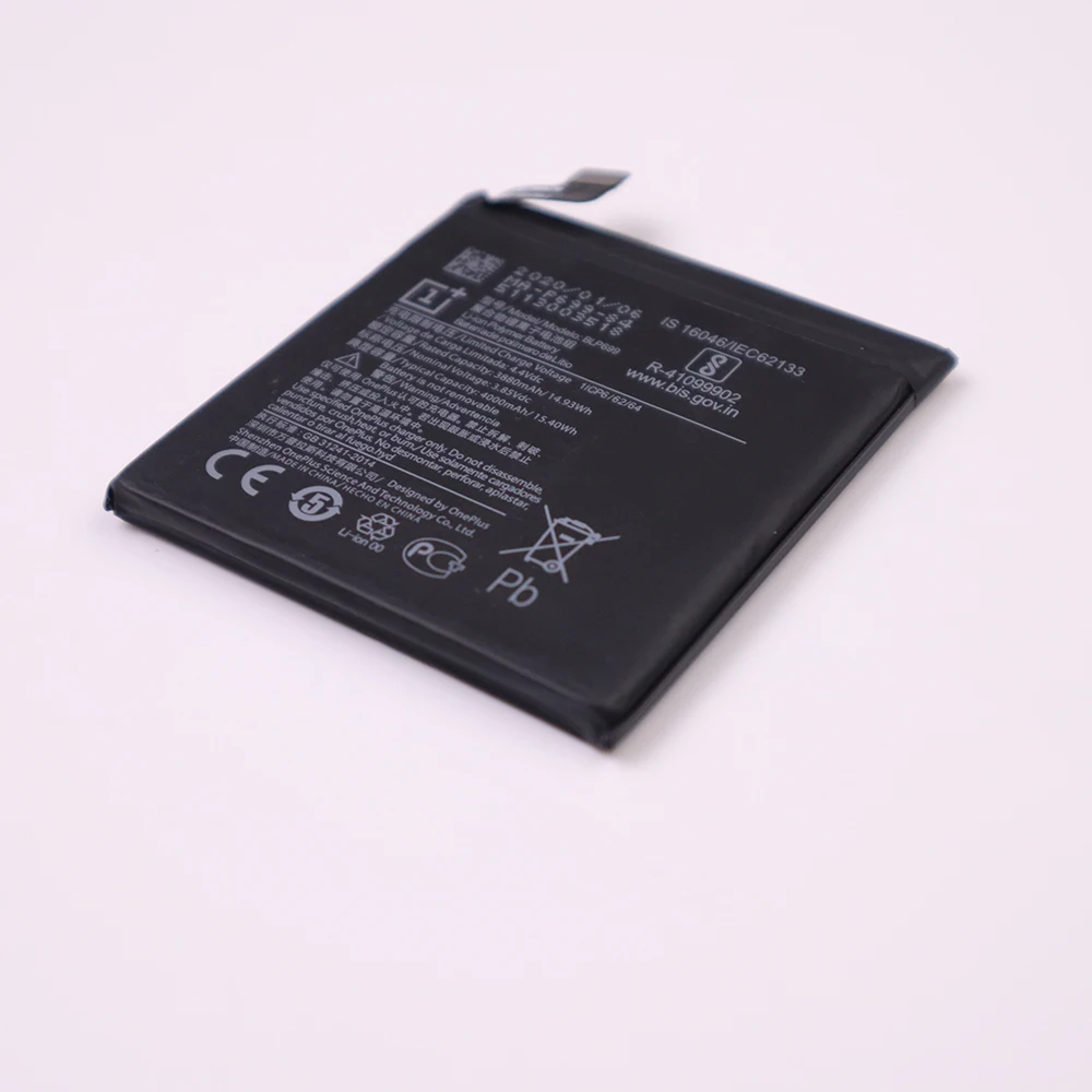 Аккумуляторная батарея для OnePlus 1 2 3T 5 5T 6 6T 7 Pro 7T 8 pro BLP633 BLP637 BLP685 BLP699 BLP743 BLP745