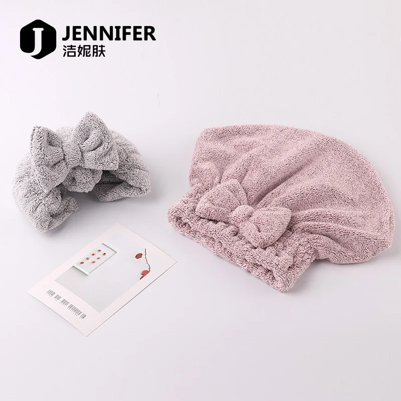 

Элегантные женские быстросохнущие шапочка для волос сухое полотенце для волос супер абсорбент Коралловое бархатное банное аксессуары Пор...