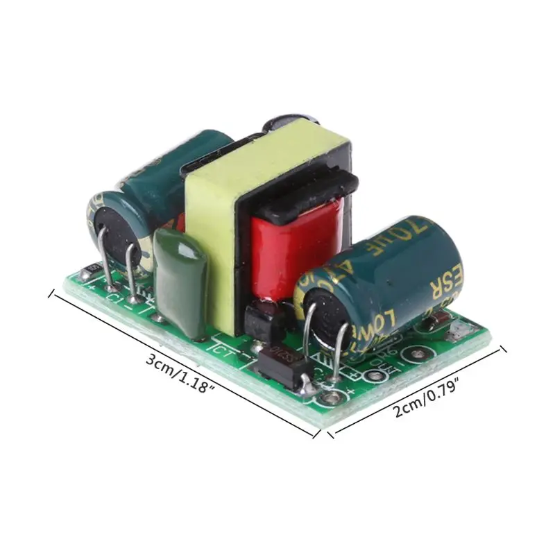 

Isolated Power Converter 12V 400mA Voltage Step Down Module AC-DC 220V To 12V