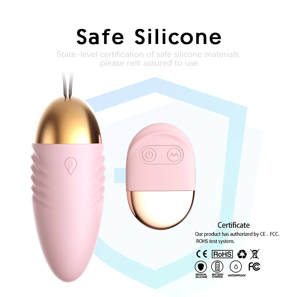 10 частотный пульт дистанционного управления яйцо прыгающий фаллоимитатор