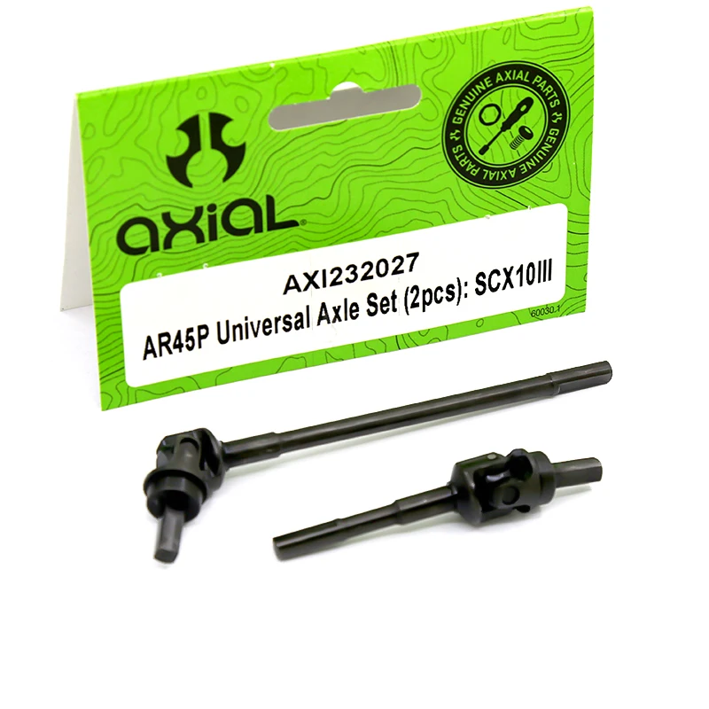 

1set Model Car AXiAL SCx10III third generation CVD Universal Joint CVD Reinforced Steel Front Drive Shaft Metal Transmission A