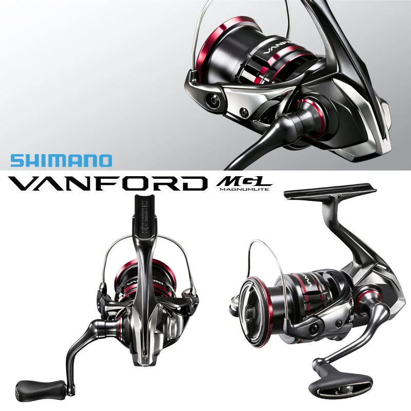 Катушка спиннинговая SHIMANO VANFORD 2020 3000 4000 MGL Rotor CI4 + с длинным ходом бесшумный привод