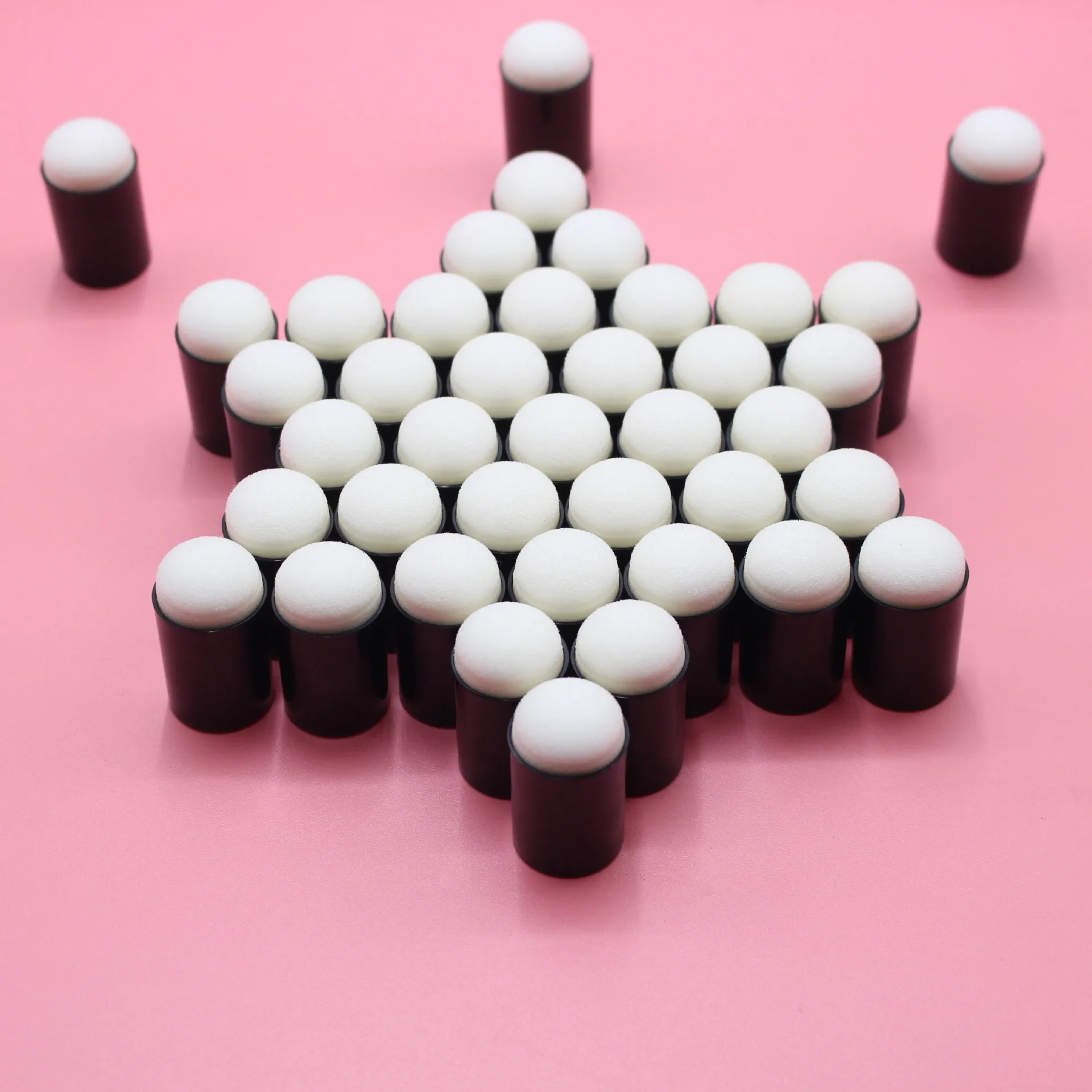 5 шт./компл. набор красок для рисования губка пенопластовая Меловая краска