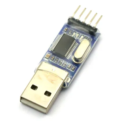 PL2303 модуль USB к TTL доска STC микроконтроллер скачать линия PL 2303HX серийный Порты и