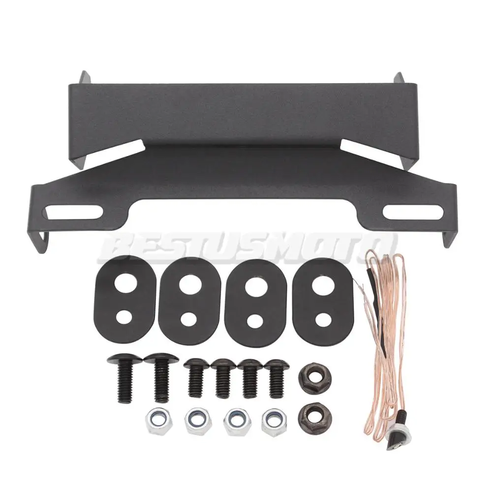 Держатель номерного знака для мотоцикла Honda CBR600RR 2003 2006 CBR1000RR 2004 2007 CBR 600RR