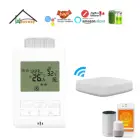 Wi-Fi APP controller gateway zigbee3.0 термостат радиатора для маршрута 4,5 мм Обратный клапан открытия