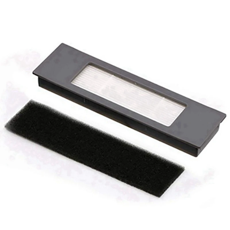 

All Set Parts for Ecovacs Deebot DE55 Robotic Vacuum Cleaner Main Brush+Side Brushes+Hepa Filter+Mop Cloth+Brush Cover