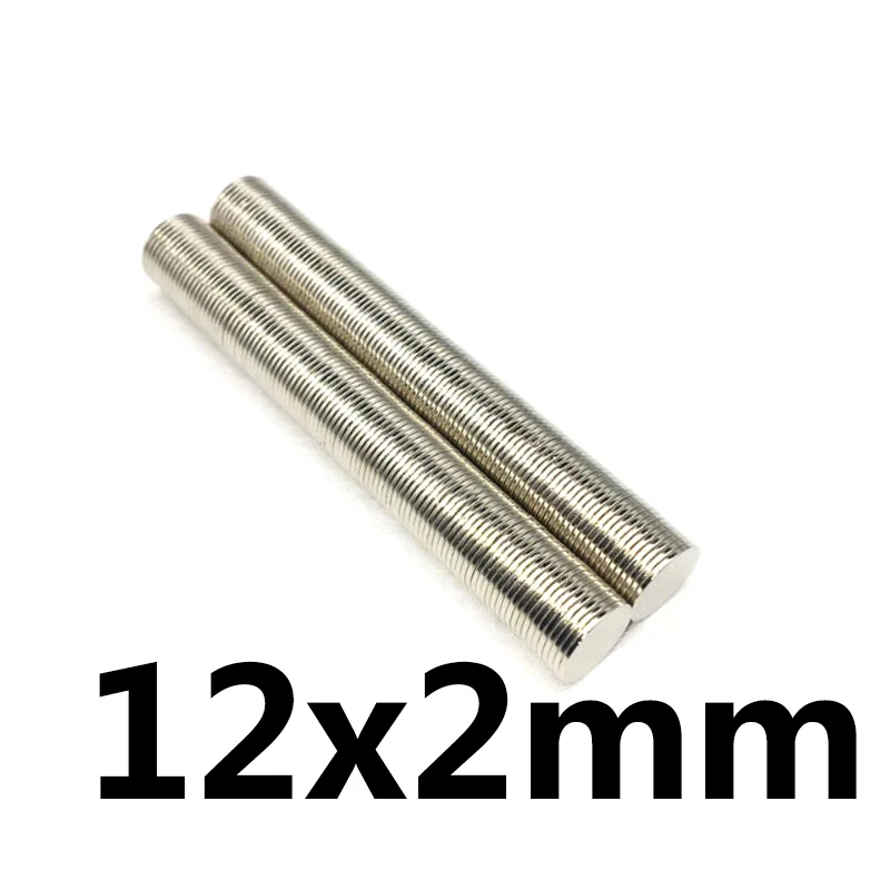 Mini Strong Magnetic Magnets 12*2 Mm