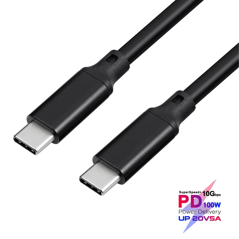 100W PD 5A Type C кабель USB USB3.1 Gen 2 10 Гбит/с шнур для быстрой зарядки и передачи Macbook Pro Nintendo