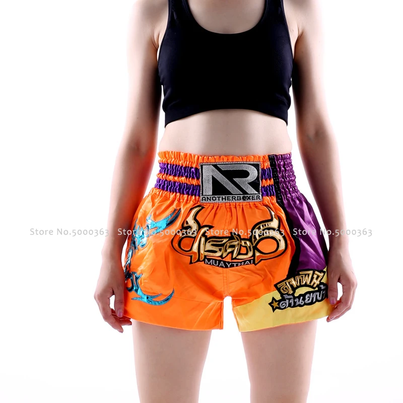 Kickboxing Спортивная одежда для мужчин кикбоксинг Смешанные боевые искусства Дети