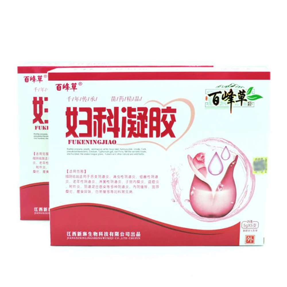 1Pcs Natural herbs anti inflammation vaginal atrophy kill bacteria gynecological gel female vagina Care clean detox Health D304 | Красота и