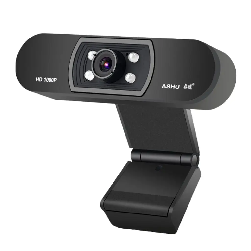 ПК веб камера 1080P USB HD Камера для онлайн обучение/Бизнес встречи совместимый с