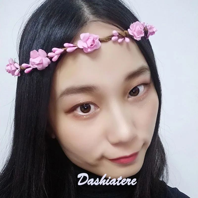 10 шт. Женская повязка на голову с цветком сливы | Украшения и аксессуары