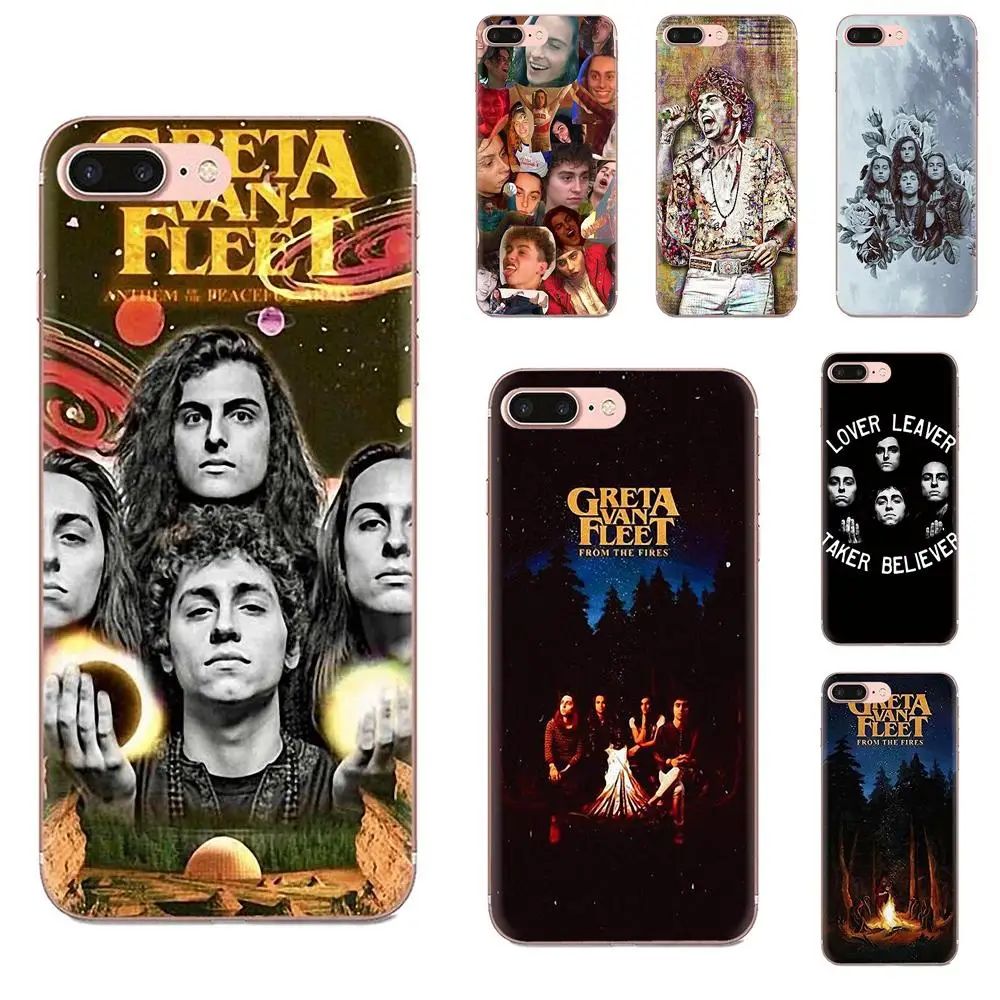 Чехол для мобильного телефона из ТПУ Greta Van Fleet Josh Kiszka Galaxy Grand A3 A5 A7 A8 A9 A9S On5 On7 Plus Pro Star
