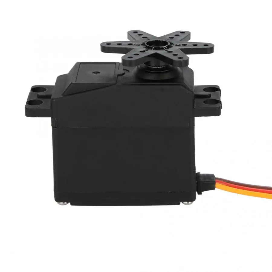 RC водонепроницаемый сервоблок пластик 6 кг Шестерня аналоговый серво-Модель