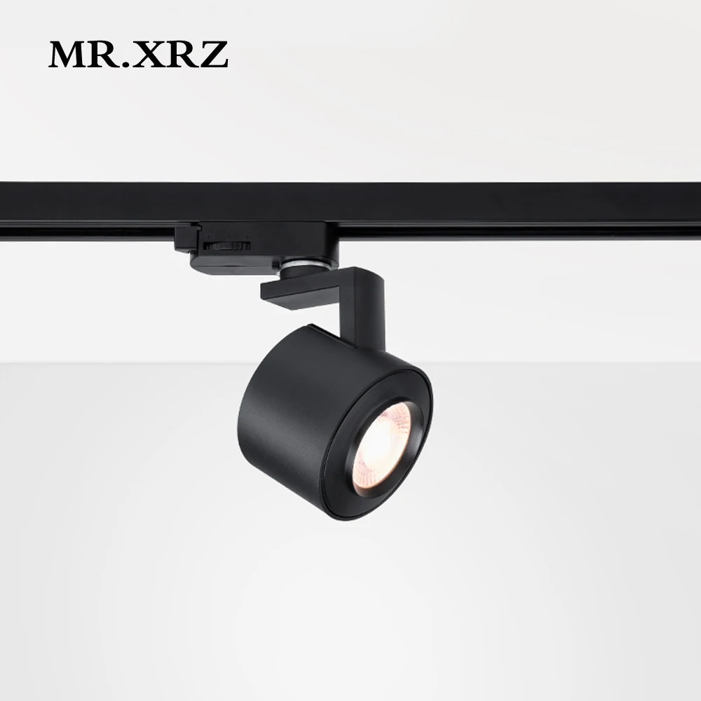 MR.XRZ 10 Вт 20 поверхность COB трековые светодиодсветодиодный круговые потолочные