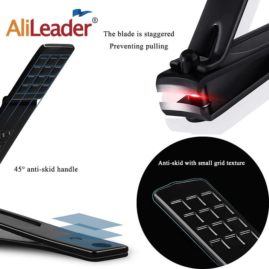 Ножницы Alileader для ногтей из нержавеющей стали бритвы 7 10 15 18 шт./компл. ножницы с