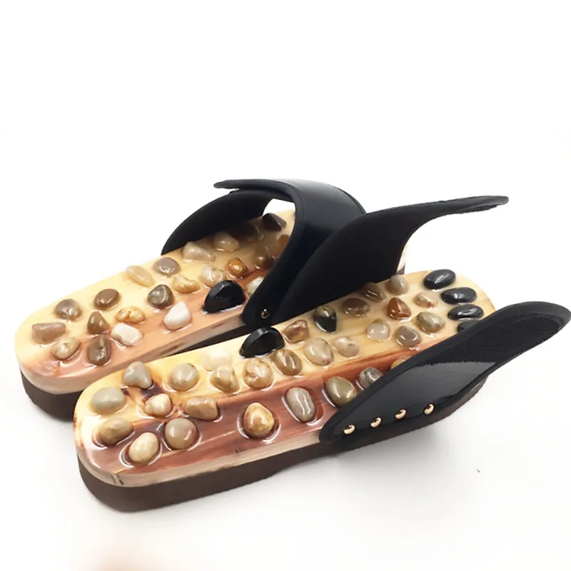 Инновационные массажные тапочки Aleafalling для снятия усталости ног рефлексотерапия