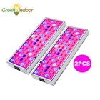 Фитолампа полного спектра для выращивания комнатных растений, светодиодные светильники для выращивания растений, тент для цветов, саженцев, теплиц, светодиодная лампа для выращивания