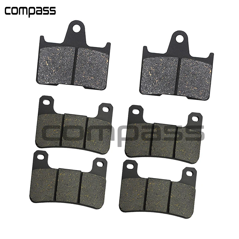 

Передние и задние тормозные колодки мотоцикла для Suzuki GSXR600 600 04-05 750 1000 K2 04-06