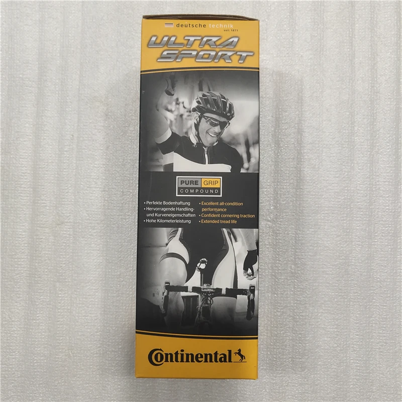 Шина Continental UltraSport II шина для дорожного велосипеда 700x23C 700x25C складная запчасти |