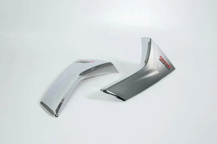 For Subaru XV GT 2018 2019 2020 Car Accessories ABS Chrome Side Door Rear View Window Spoiler Cover Trim Insert Garnish Bezel | Автомобили