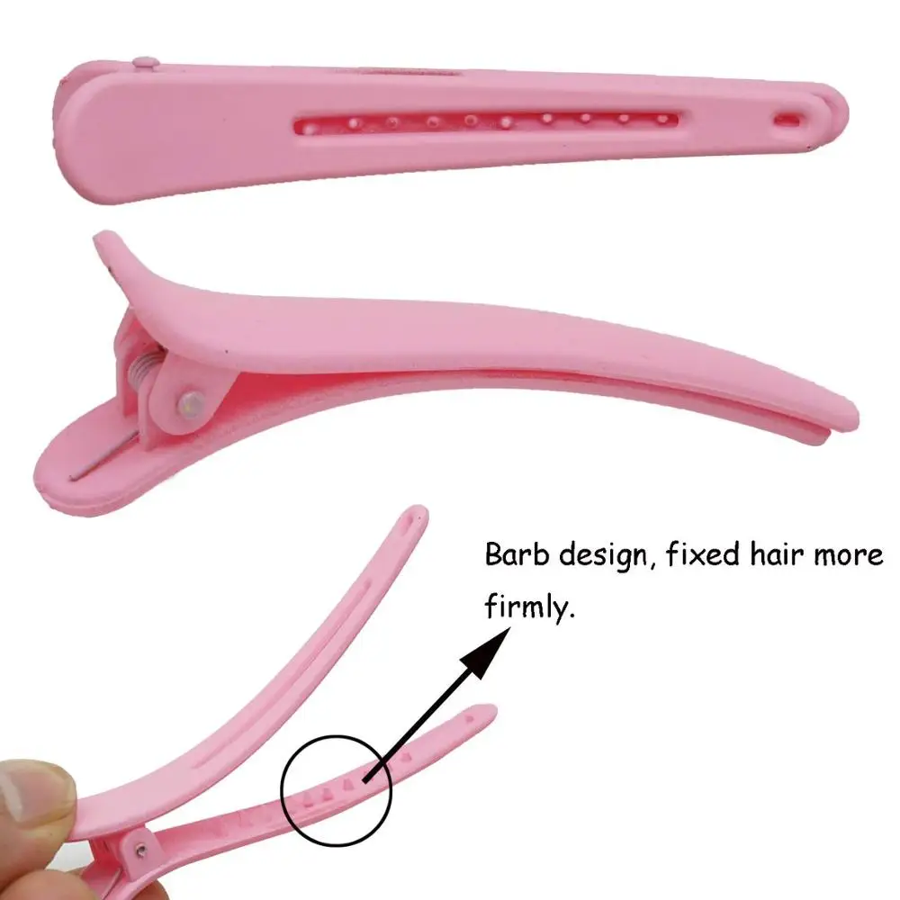 40 шт. Нескользящие зажимы для волос Аллигатор |