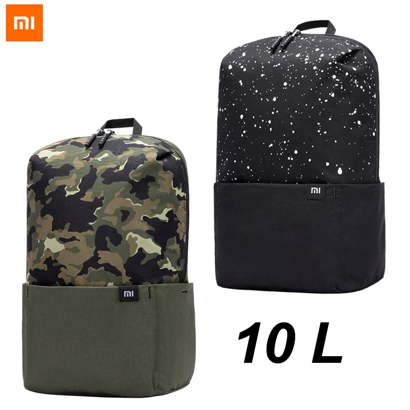 2020 New Xiaomi Backpack 10L Bag Mi Urban Leisure Sports Chest Pack Bags Men Women Small Size Shoulder Unise | Электроника