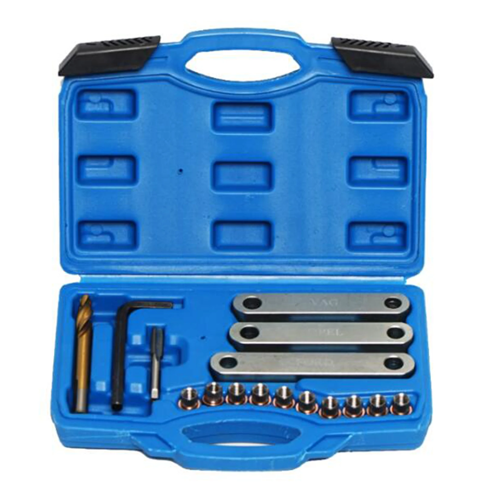 

Многофункциональный Набор для ремонта тормозной резьбы M9 x 1,25, направляющий тормозной суппорт, инструмент для ремонта резьбы, инструменты д...