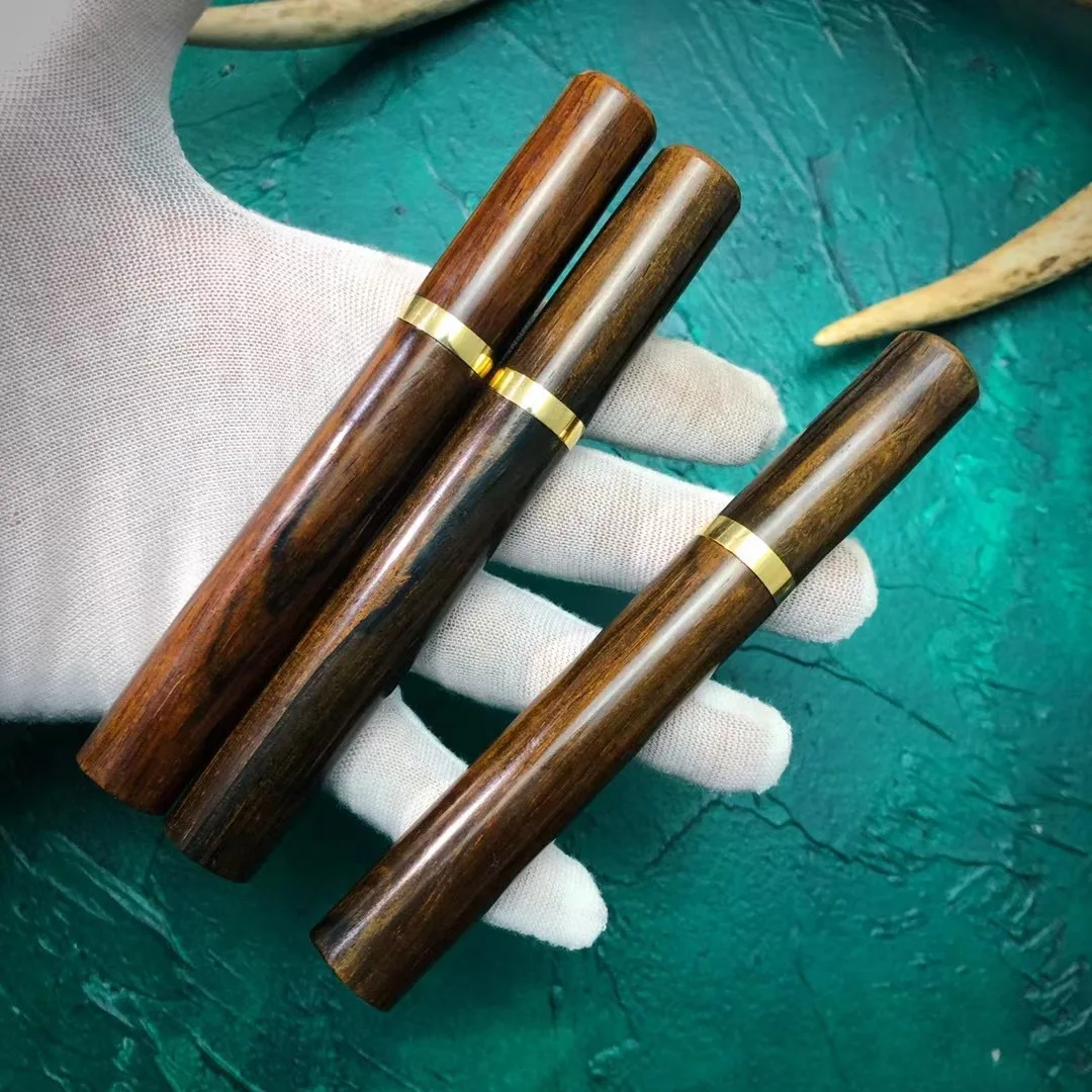 Дамасская Сталь Японская розовая древесина Самурайский прямой меч из черного дерева стали D2 тактический меч-охотничий нож.