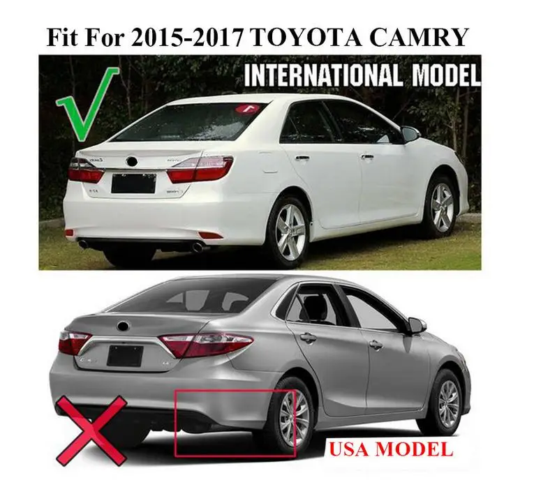 Комплект литых автомобильных брызговиков для Toyota Camry 2015 2018 брызговики передние и