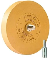 decal rubber eraser wheel adhesive pinstripe sticker remover wheel w adapter