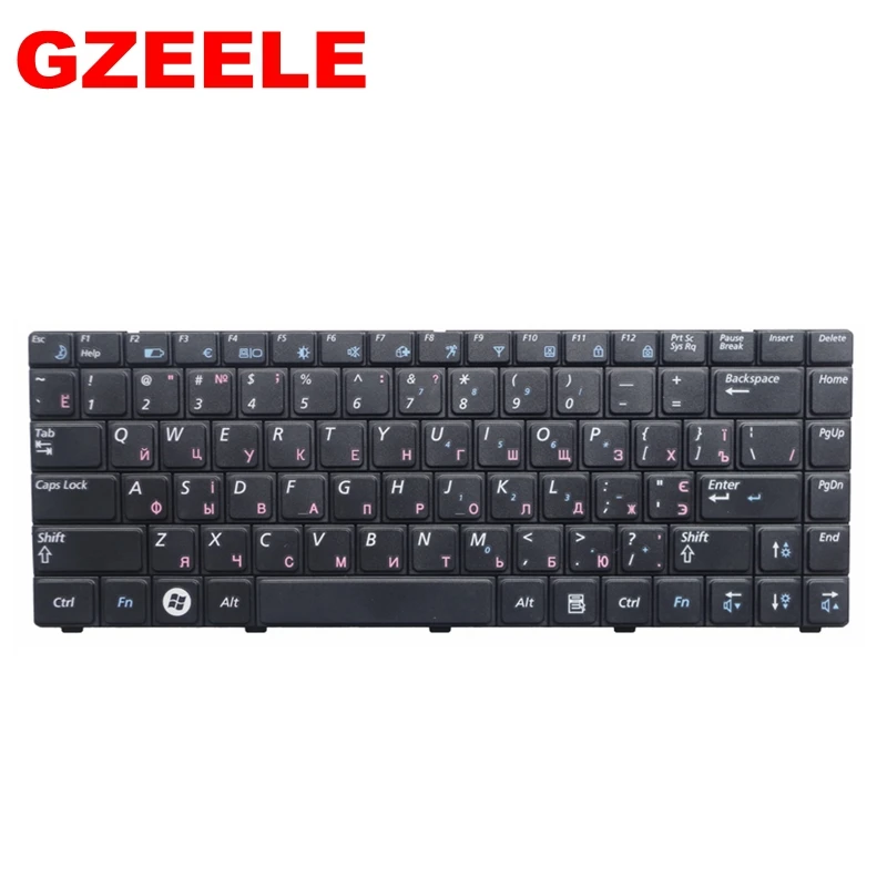 Ру черный Новая русская клавиатура для ноутбука samsung RV408 P469 R478 R480 R439 R418 R420 R423 R425 R430