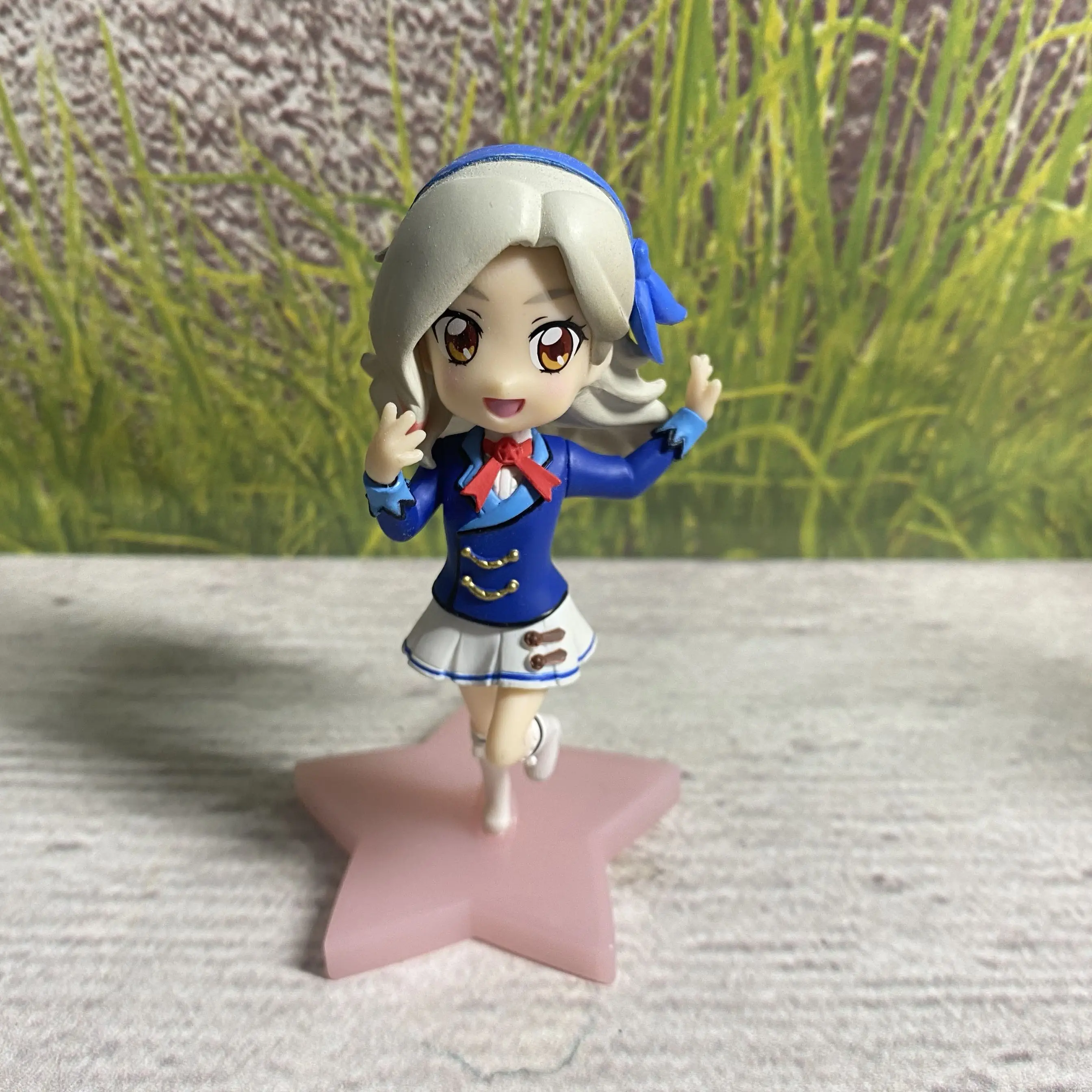 Aikatsu Hoshimiya Ichigo Kiriya Aoi Shibuki Ran Todo Yurika украшение унисекс фигурка Модель Коллекция