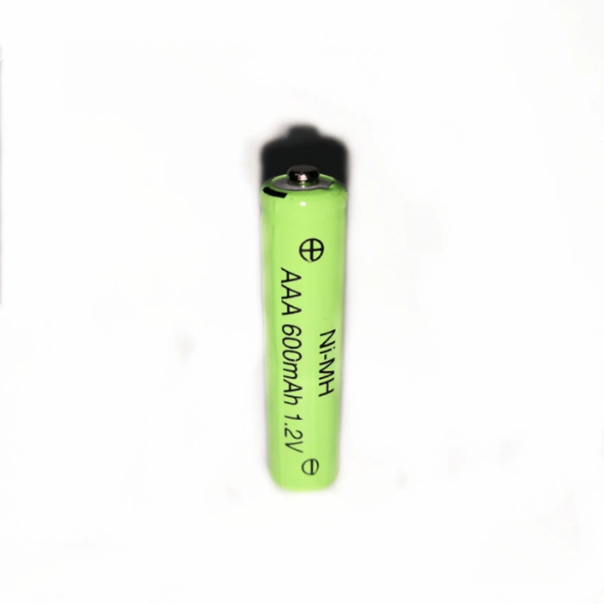 1 шт./лот 2 v 600mAh AAA перезаряжаемая батарея с дистанционным управлением игрушка Ni-MH