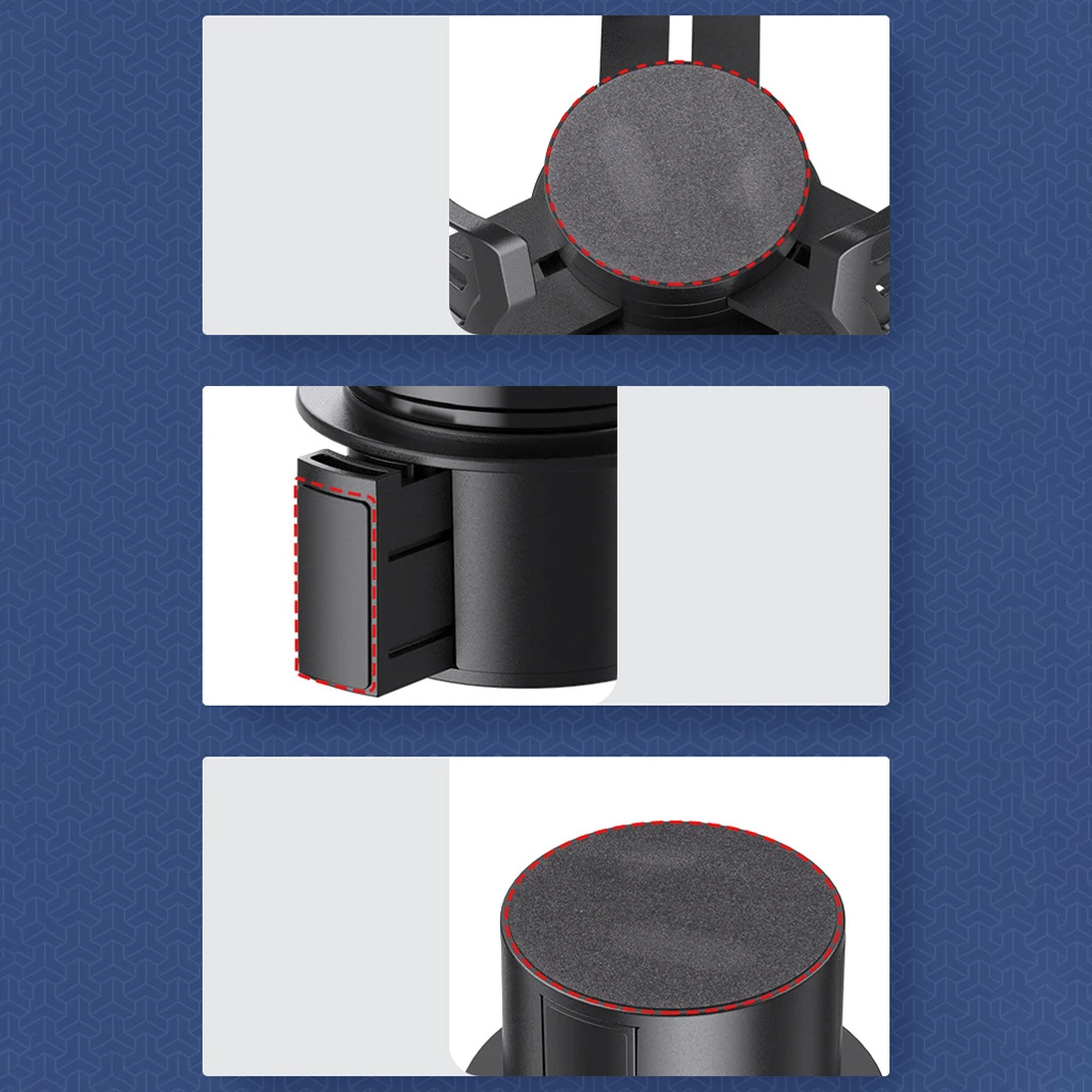 

Многофункциональный Автомобильный держатель для чашки, 2 в 1 держатель для бутылки с водой, раздвижной держатель для чашки