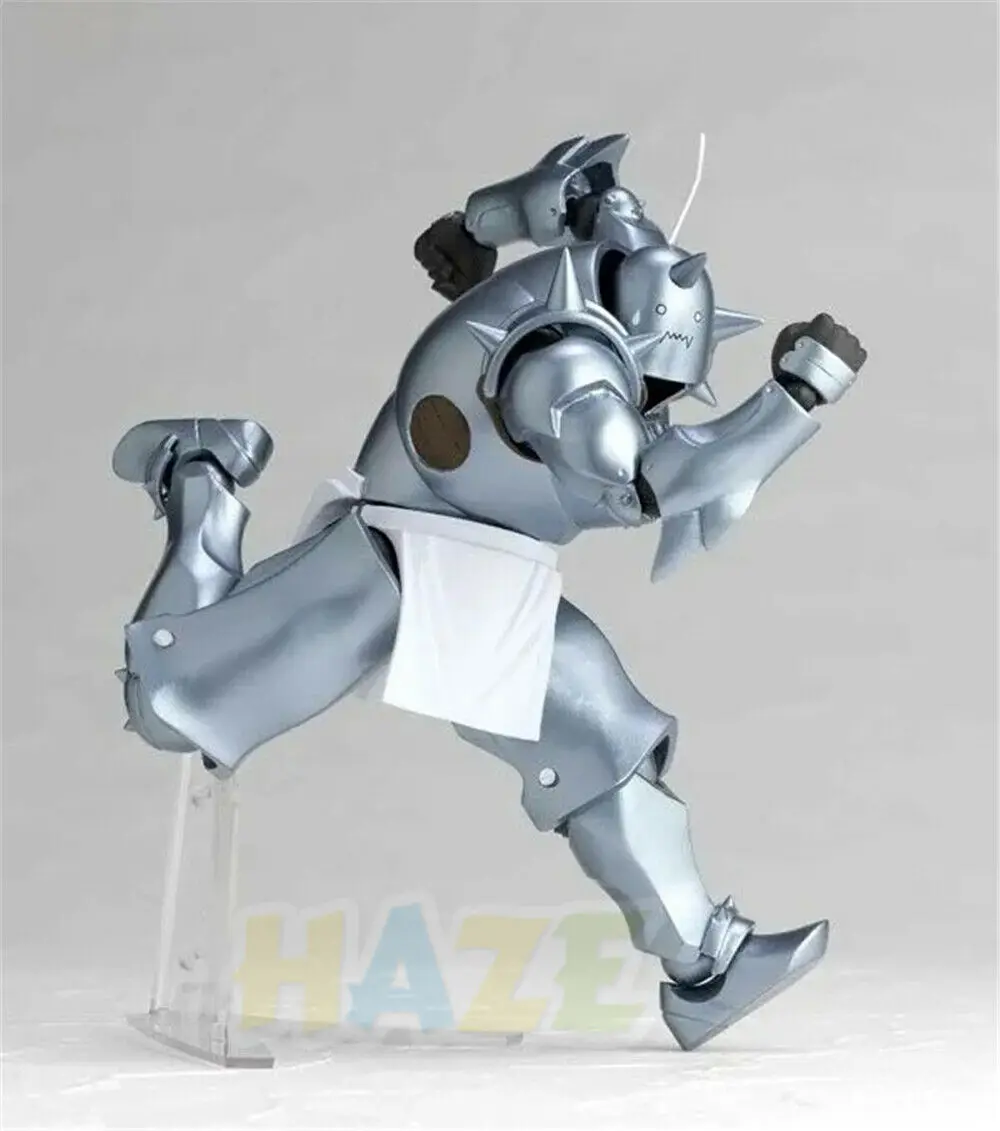 Знаменитая аниме Fullmetal Alchemist Альфонс Элрик 6 дюймов ПВХ подвижная экшн Фигурка