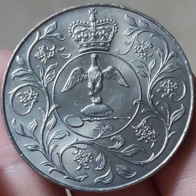 Британия 100% настоящая копилка оригинальная коллекция 38 мм 1997 | Дом и сад