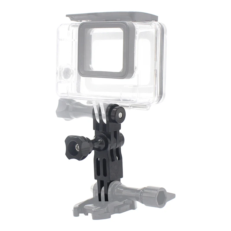 

Universal Aluminum 3 Way Pivot Arm Adapter convenient for GoPro Hero 10 9 8 7 6 5 4 Session Yi 4K Sjcam Eken Action Camera