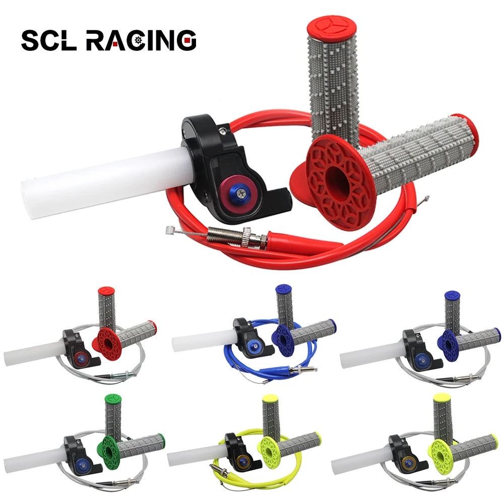 Alconstar 1 комплект мотоциклетная визуальная рукоятка дроссельной заслонки газовая