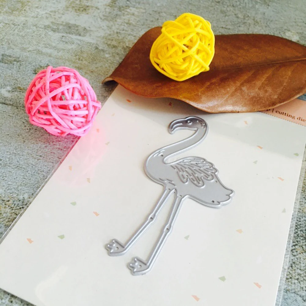 Штампы для резки металла с изображением фламинго штампованные трафареты