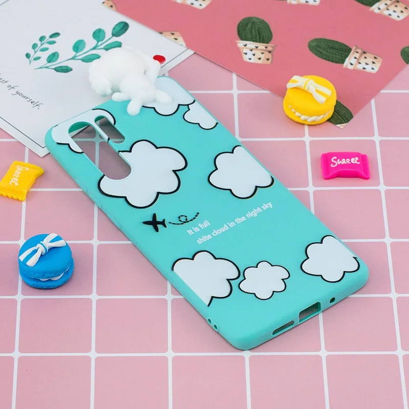 Для huawei P30 Lite чехол Pro Чехол 3D игрушки панда кошка мультфильм для силиконовый |