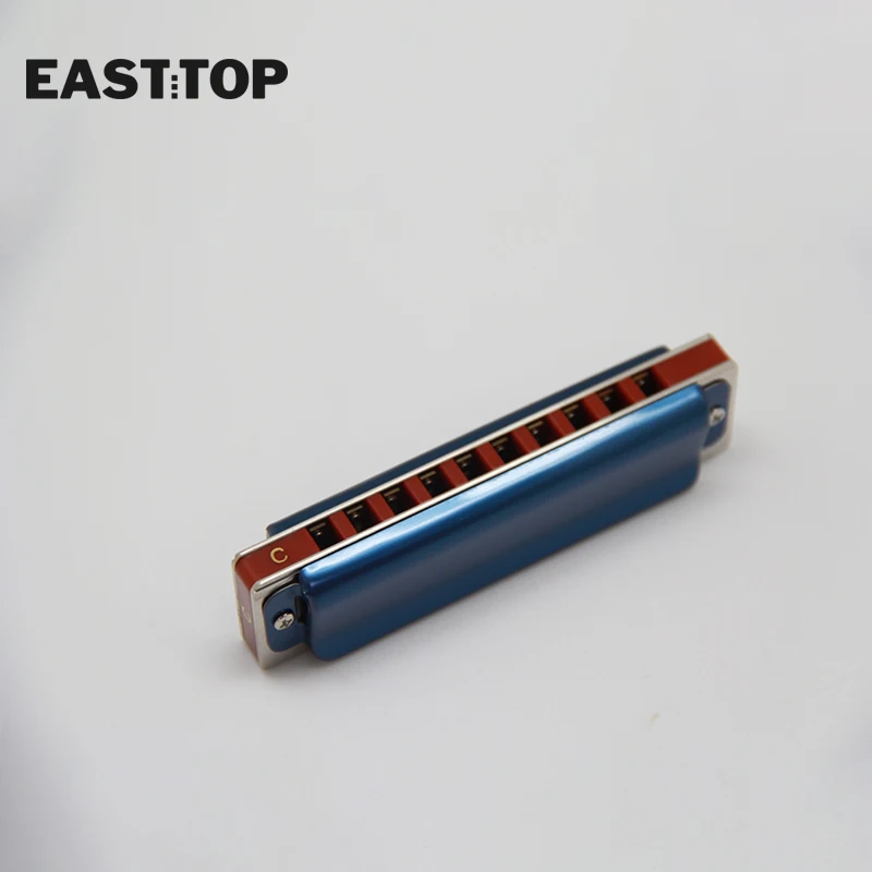 EASTTOP T008K рисовые 12 оттенков новая гармоника латунные рейды Фосфорная бронза